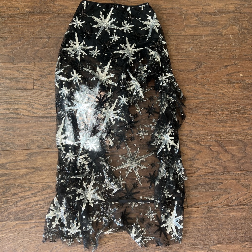 For love and lemon 
Stardust Asymmetrical Skirt